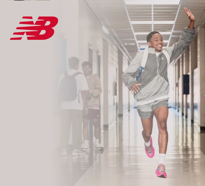 4.5% Cash Back on New Balance