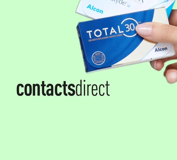 20% Off Sitewide + 16% Cash Back at Contacts Direct
