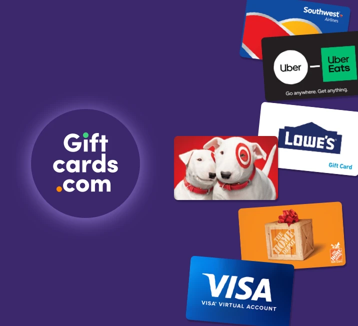 Get Cash Back on Gift Cards