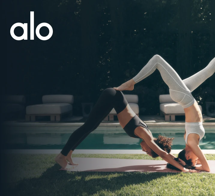 Save 30% sitewide at Alo Yoga and earn 6% cash back.
