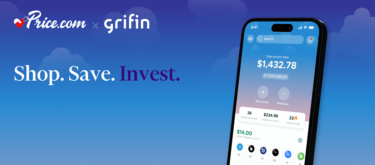 Price.com Pro + Grifin
