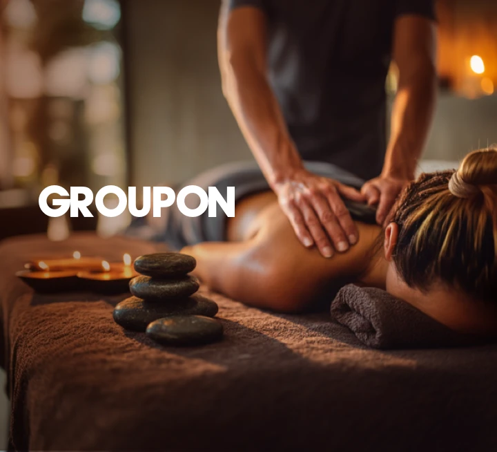 Save Beauty & Spa Services at Groupon and get 7% Cash Back