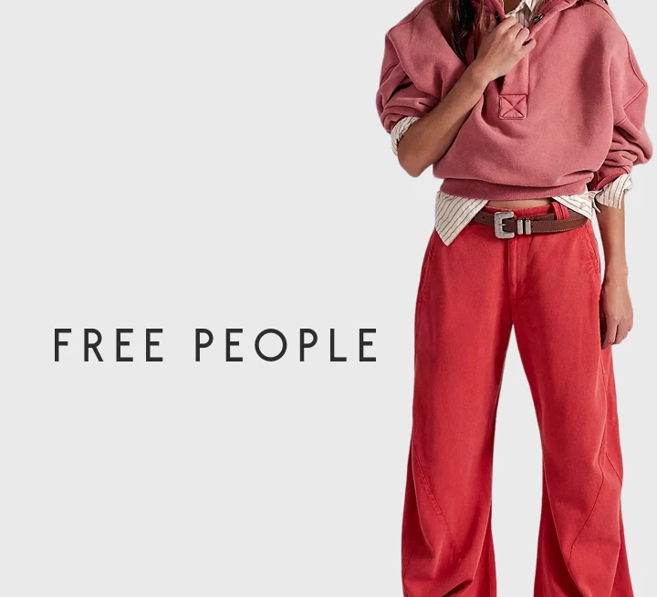 Shop the New Drop at Free People with 10% Cash Back