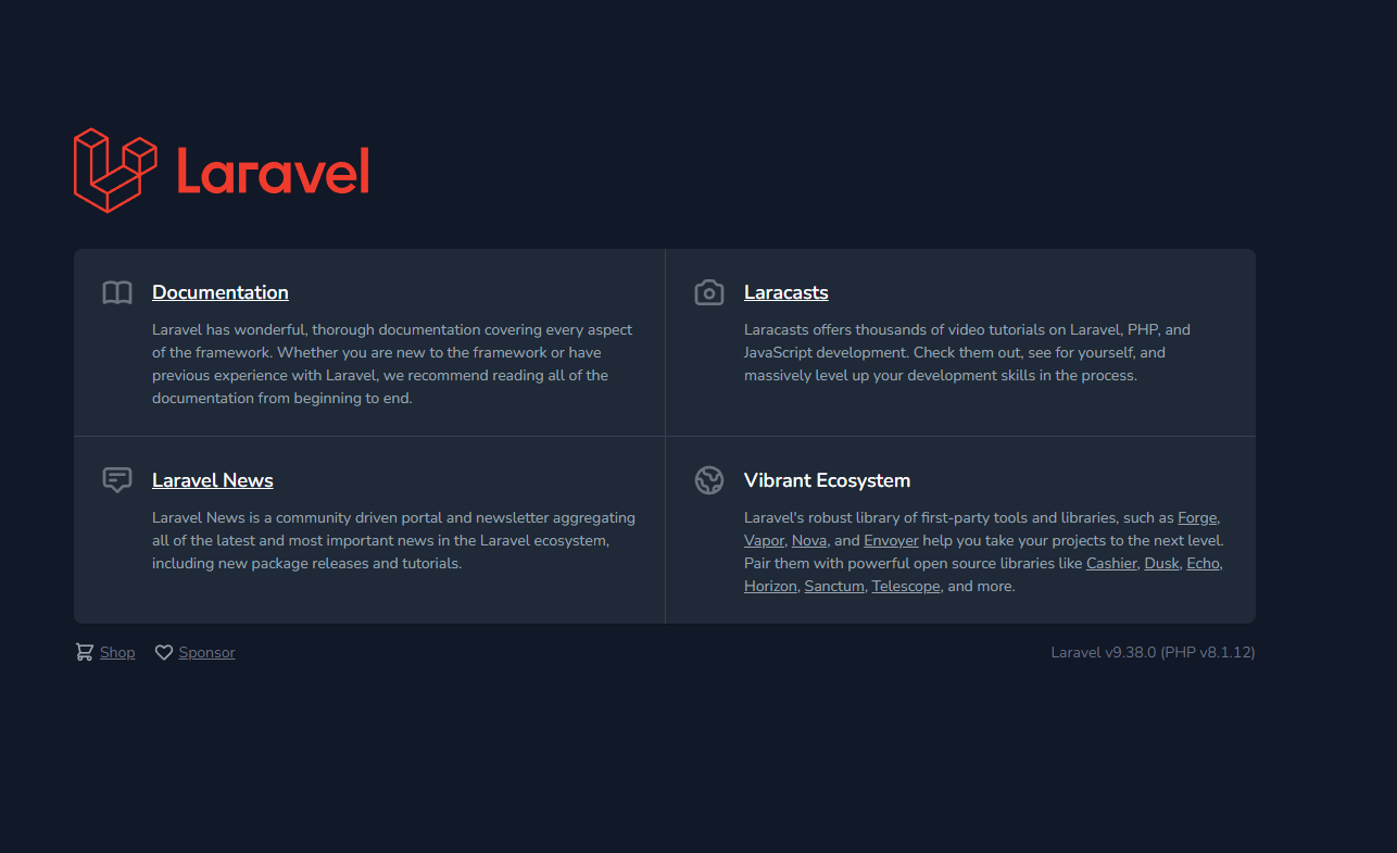 flyio-new-laravel-project-landing-page