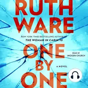 Ruth Ware one by One