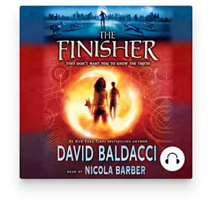 thumbnail audiobook 380x363 the finisher@2x