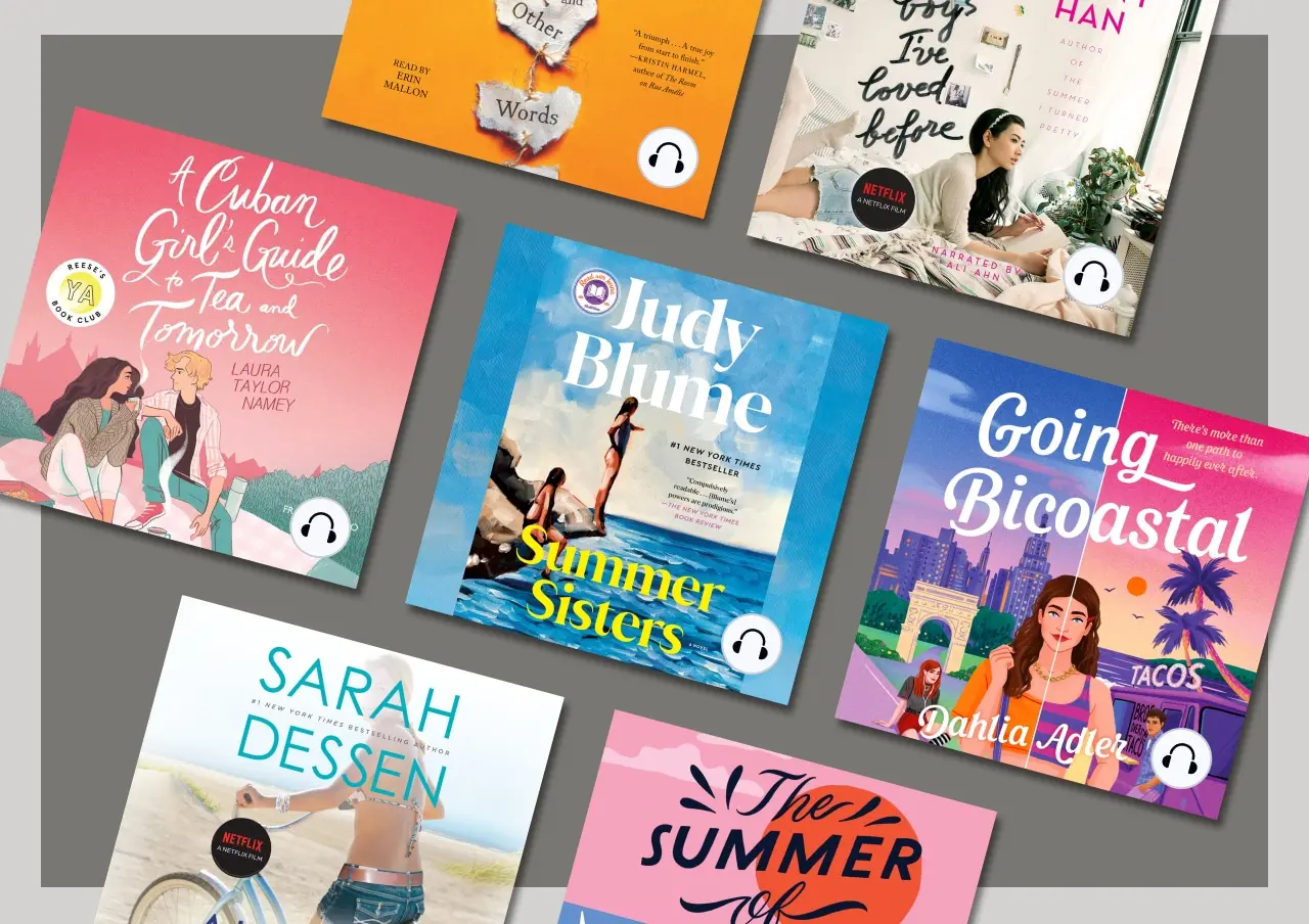 Top Books Like the Summer I Turned Pretty - Fable | Stories for everyone