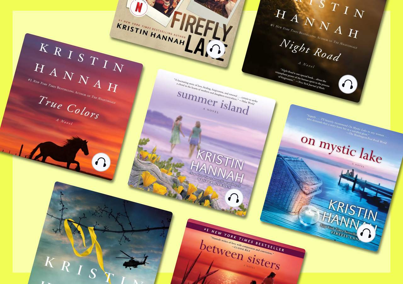 11 of our favorite Kristin Hannah books, ranked - Fable | Stories for