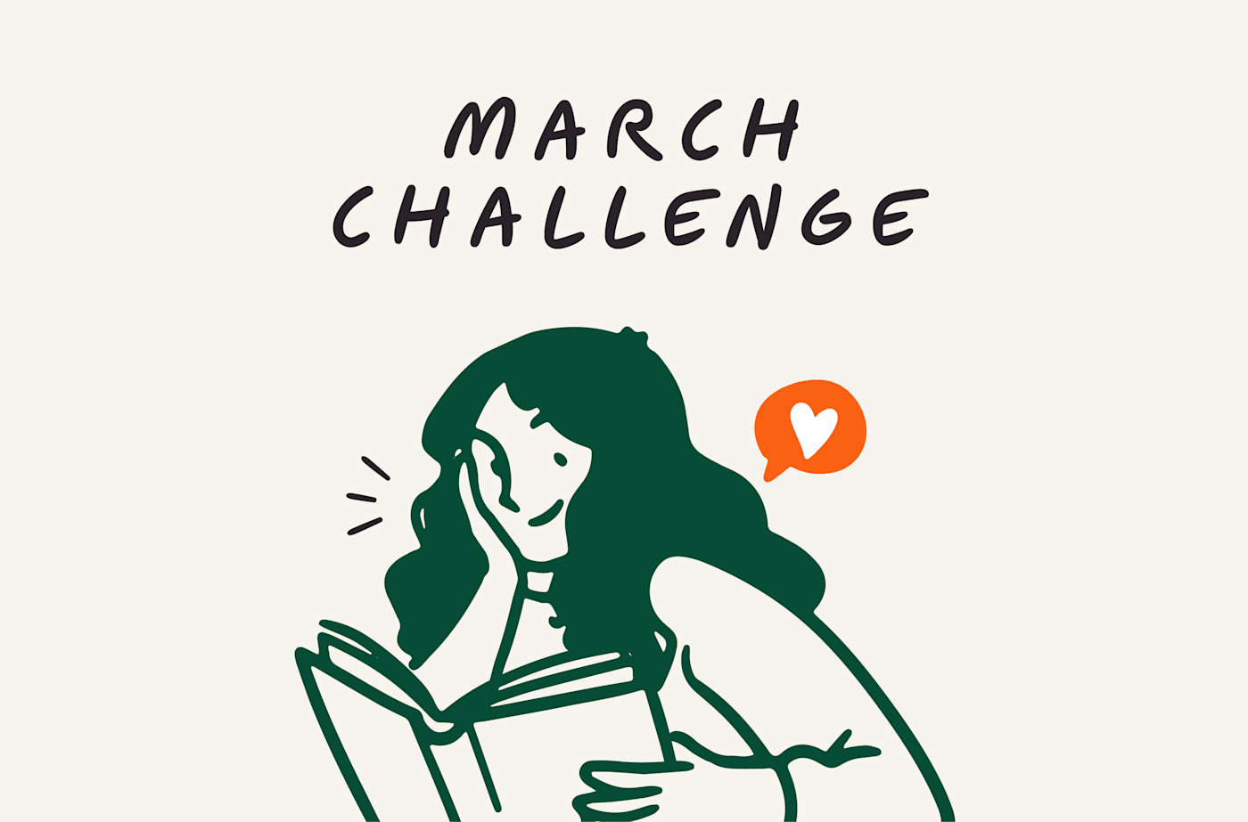 March Reading Challenges