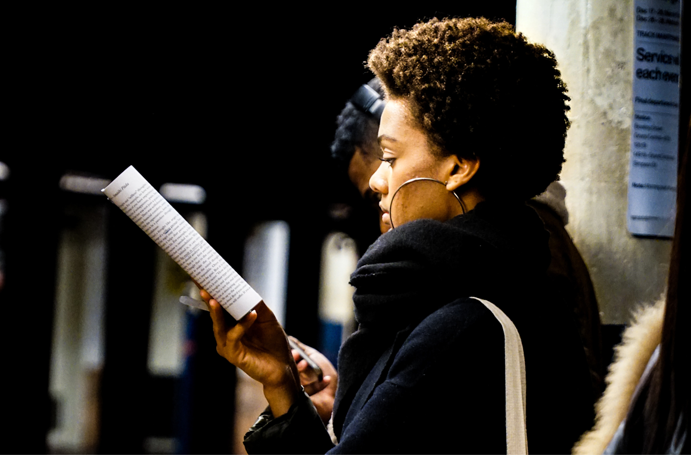 How do you make time to read?
