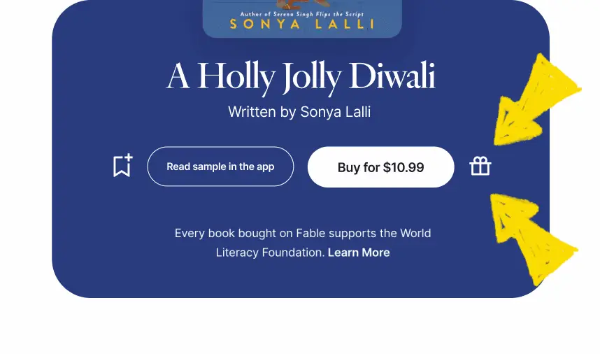 Gifting on Fable