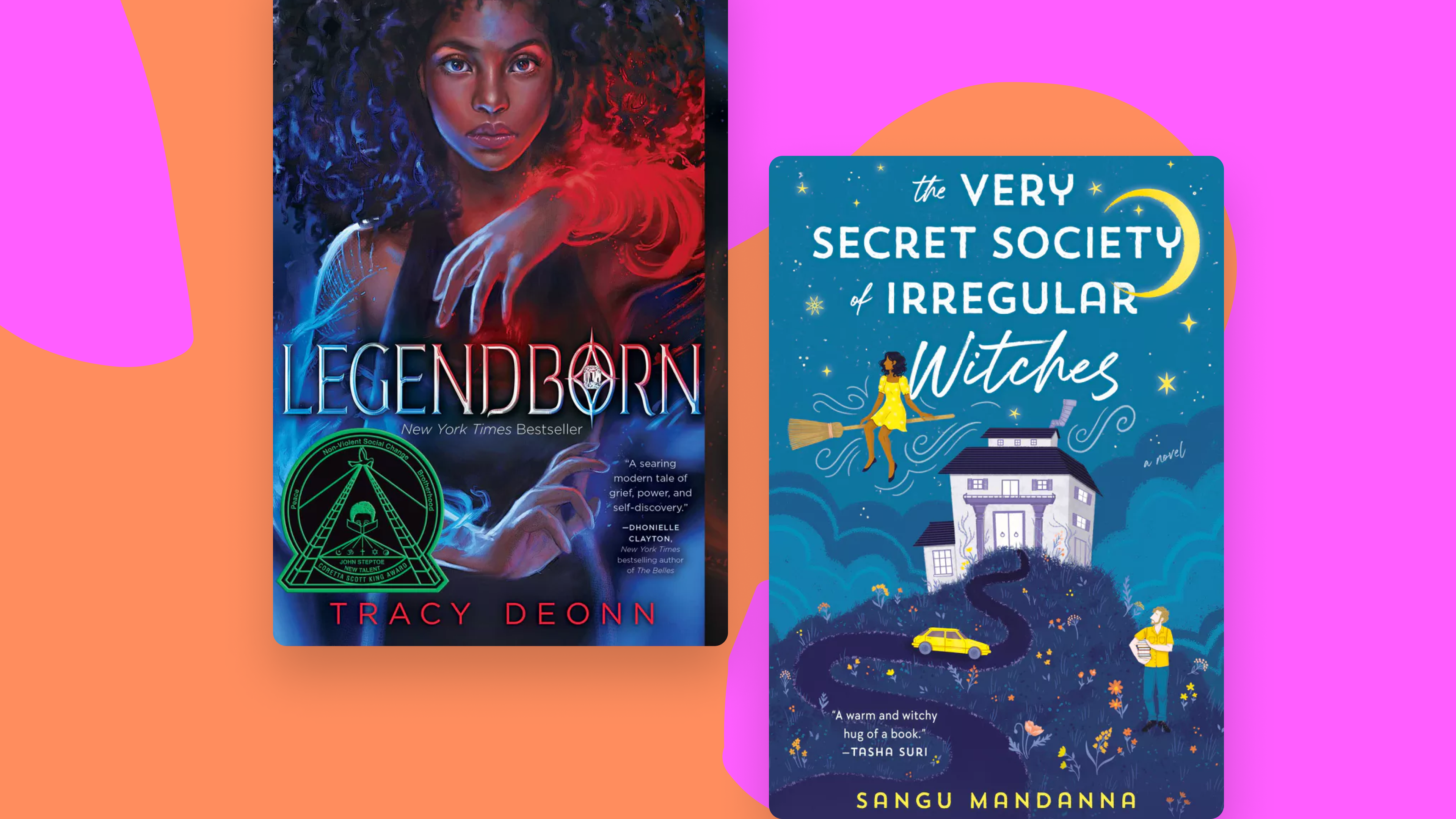 13 Witchy Book Recs