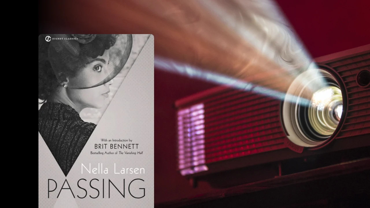  Passing by Nella Larsen