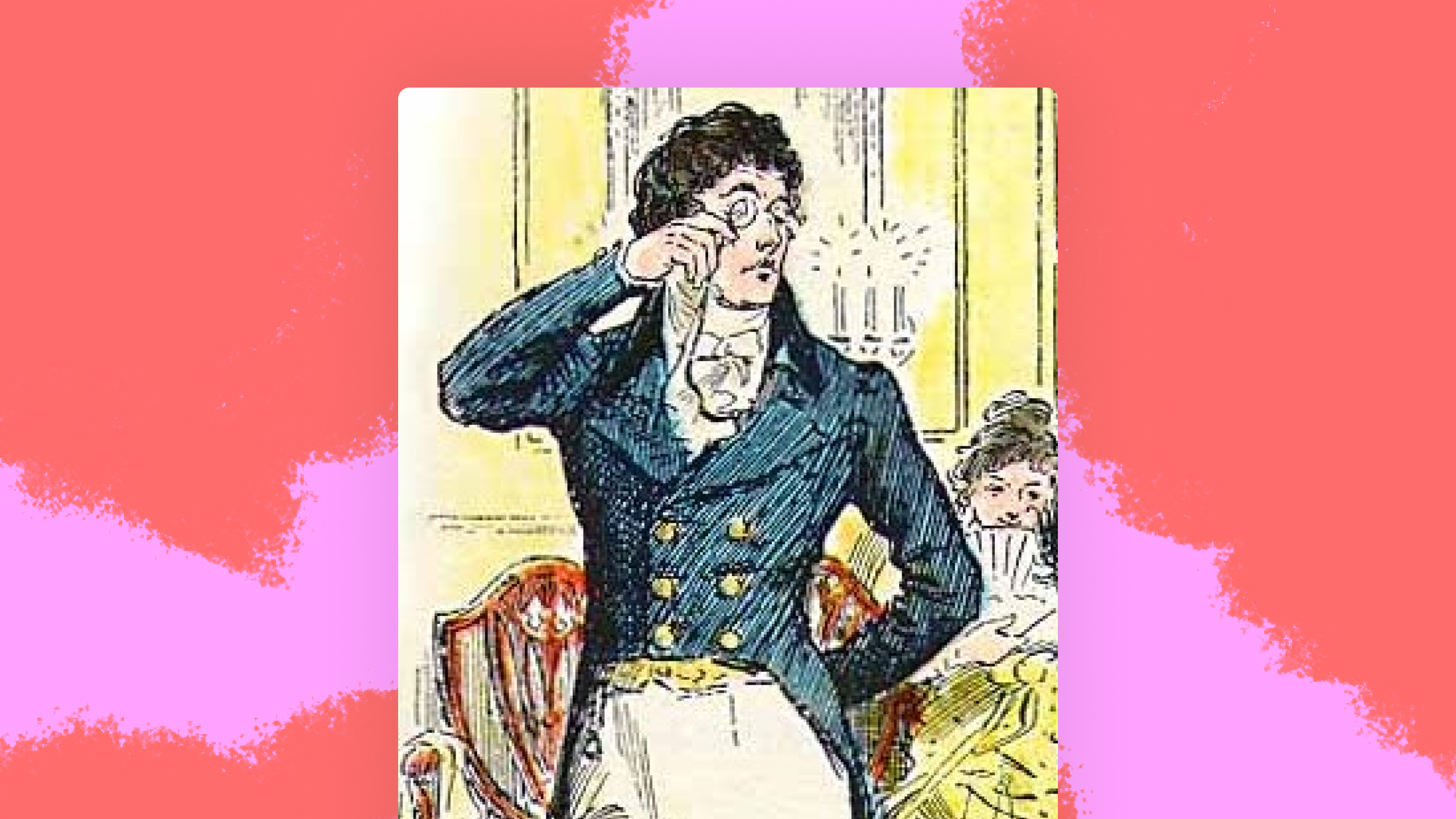 Mr. Darcy from Pride and Prejudice