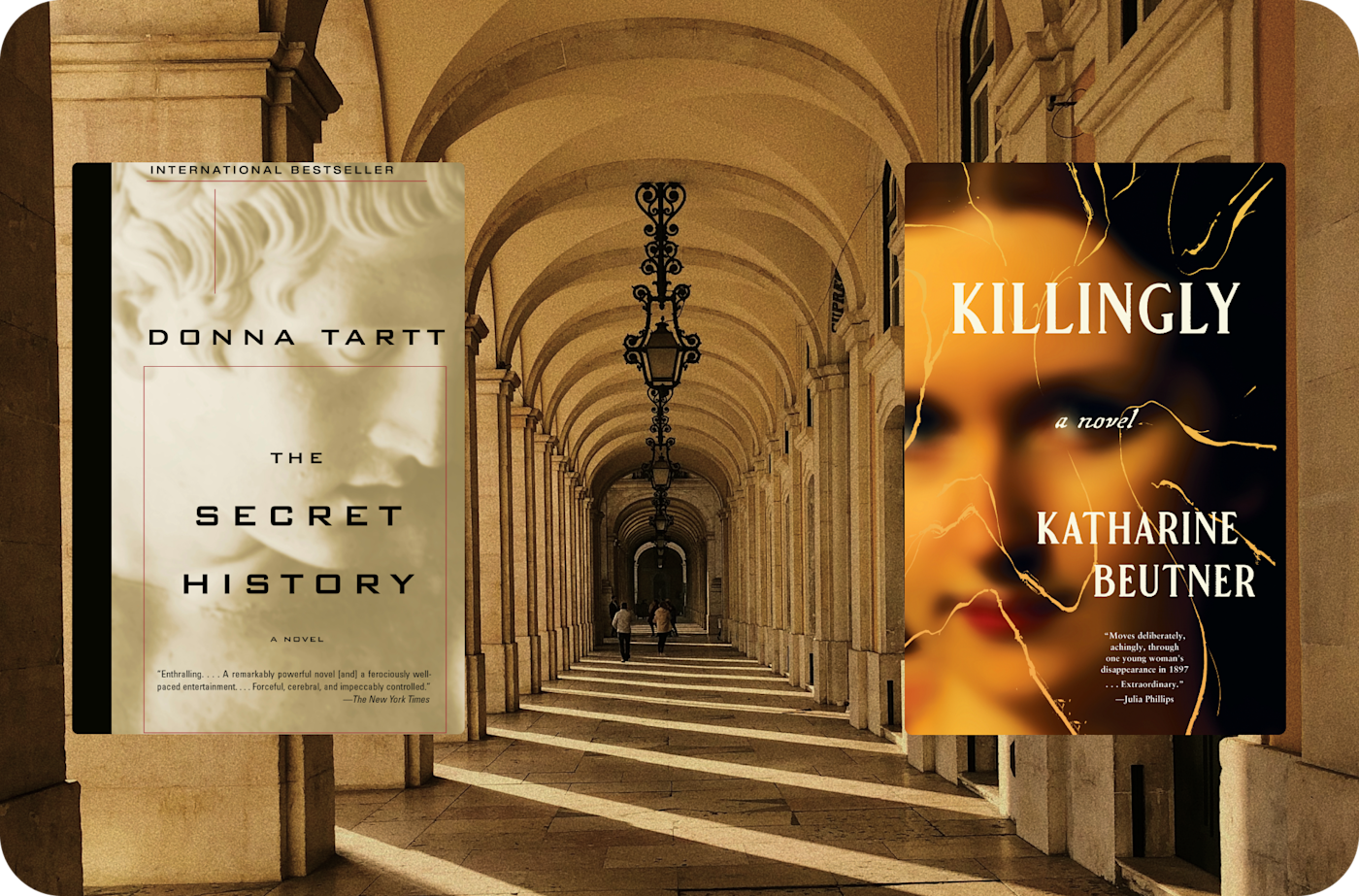 books set in academia