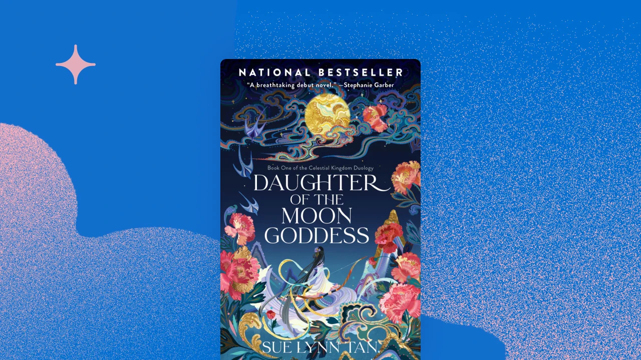 Daughter of the Moon Goddess and Ezeekat Book Club