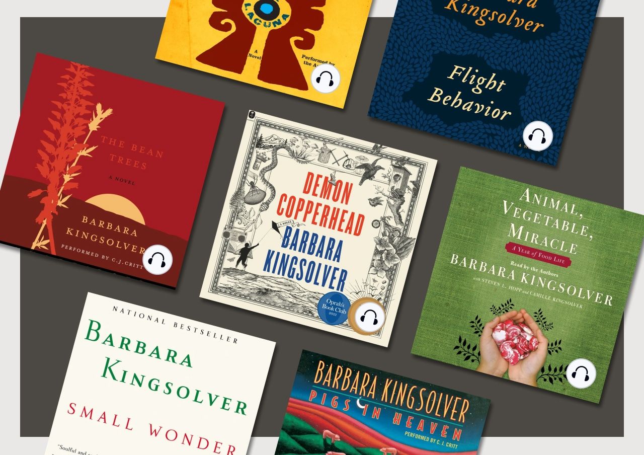 Barbara Kingsolver Books Ranked