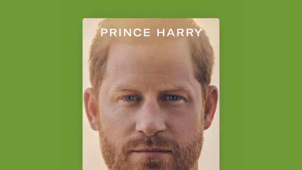 Prince Harry Spare