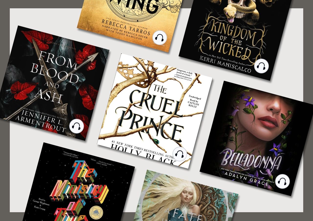 Best Romantasy Books: Your Ultimate Reading List - Fable | Stories for ...