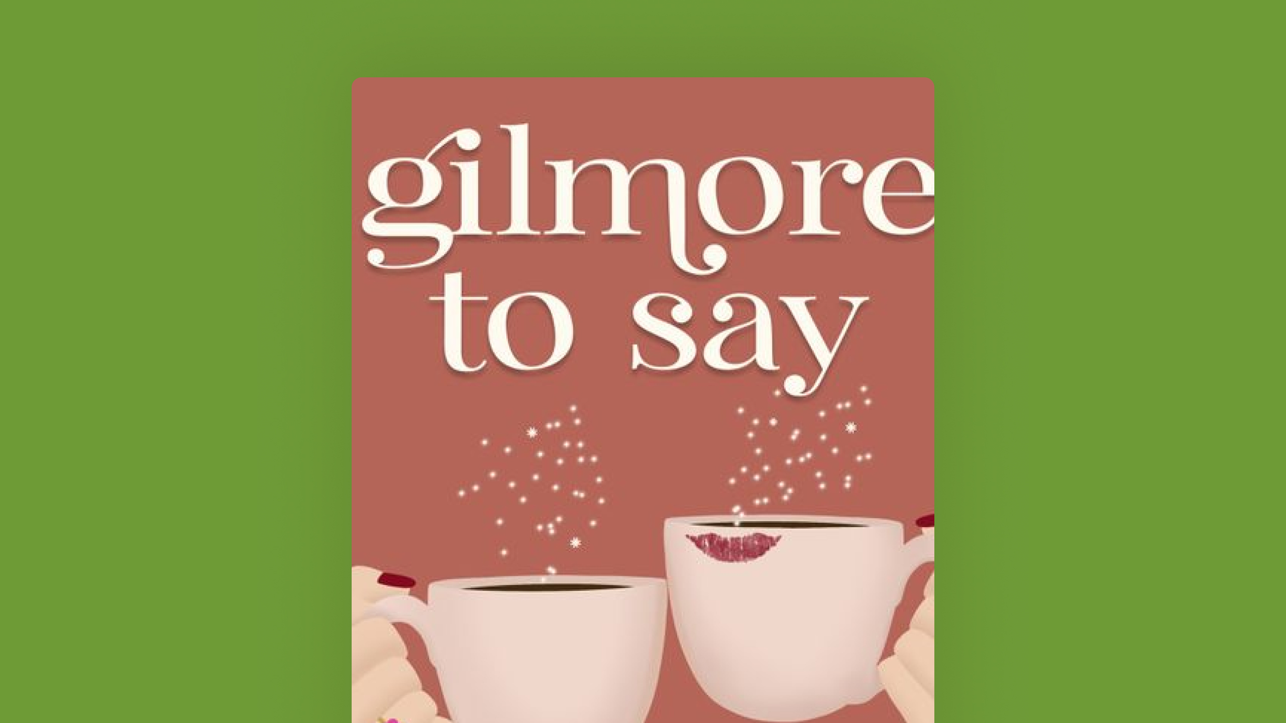 Gilmore Girls Books