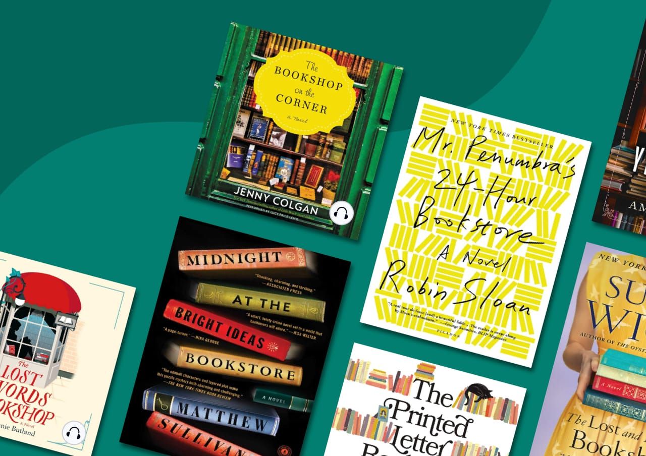 9 best novels set in bookstores - Fable | Stories for everyone