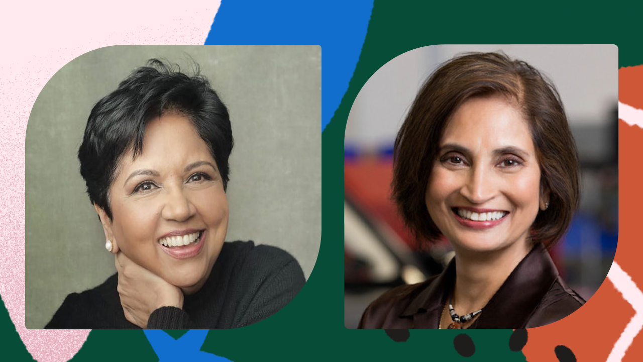 Indra Nooyi and Padma Warrior