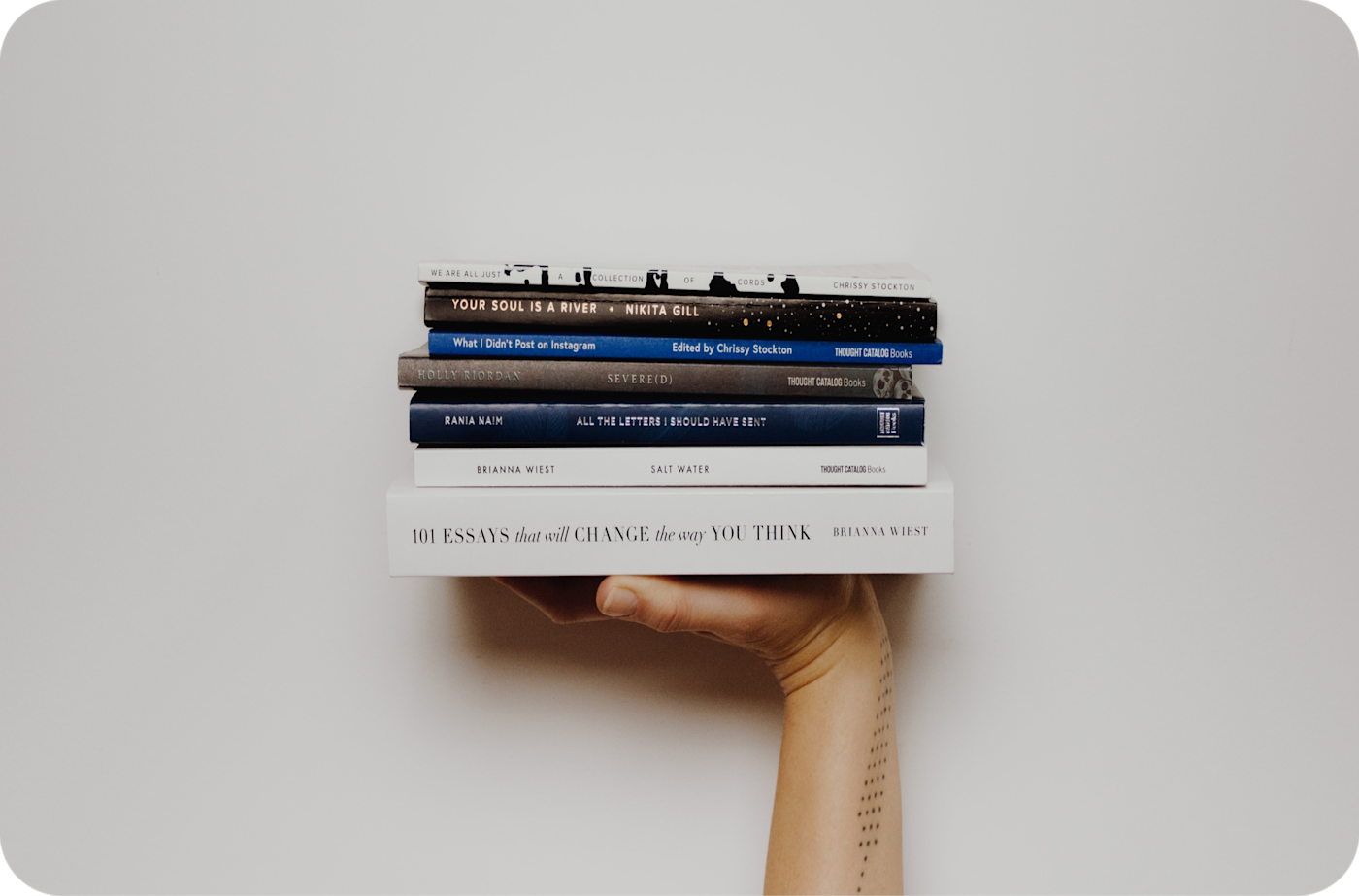 Reading Multiple Books at Once