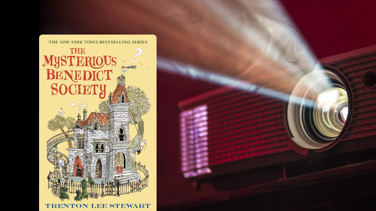 The Mysterious Benedict Society by Trenton Lee Stewart