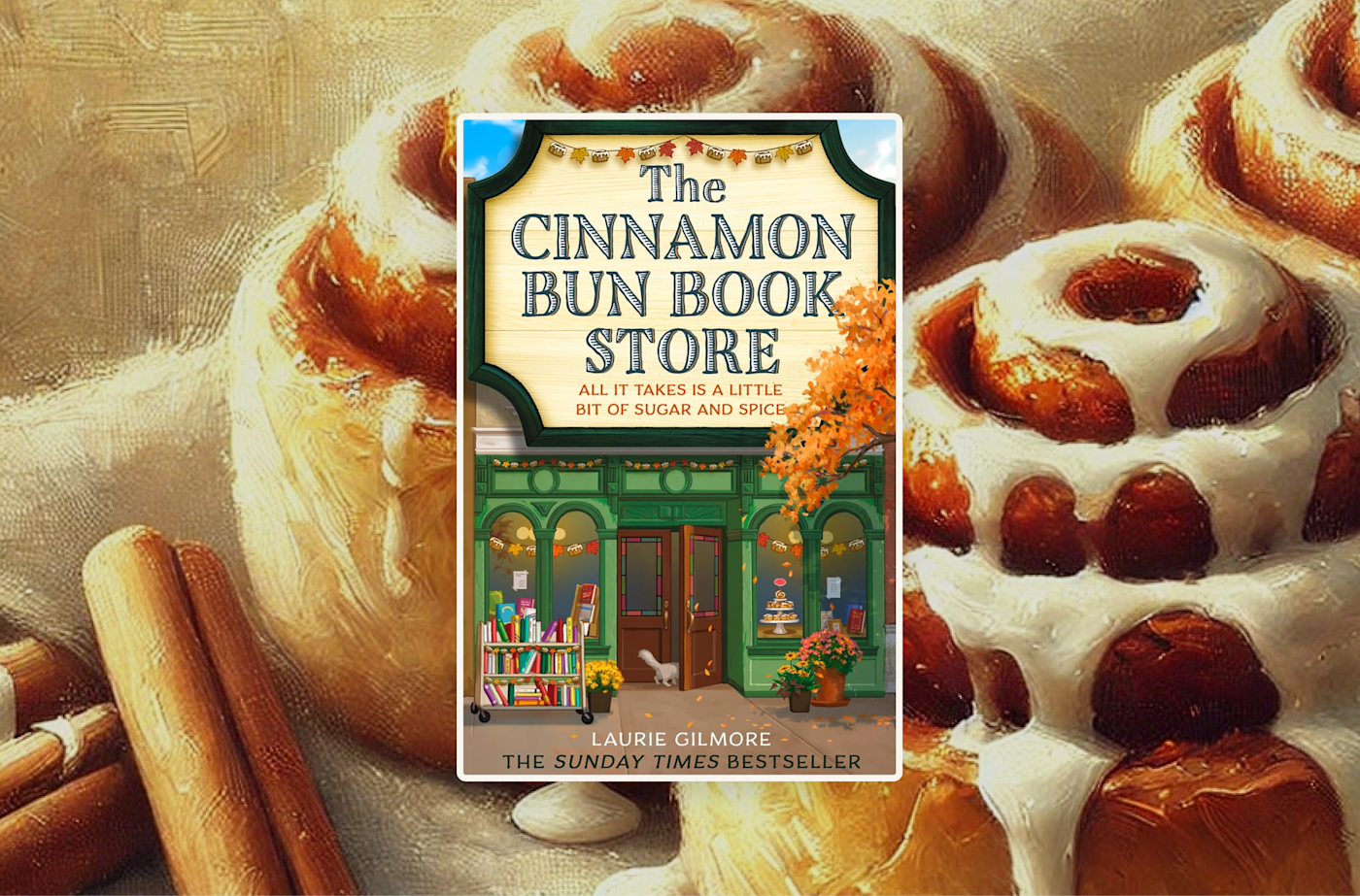 Cinnamon roll books