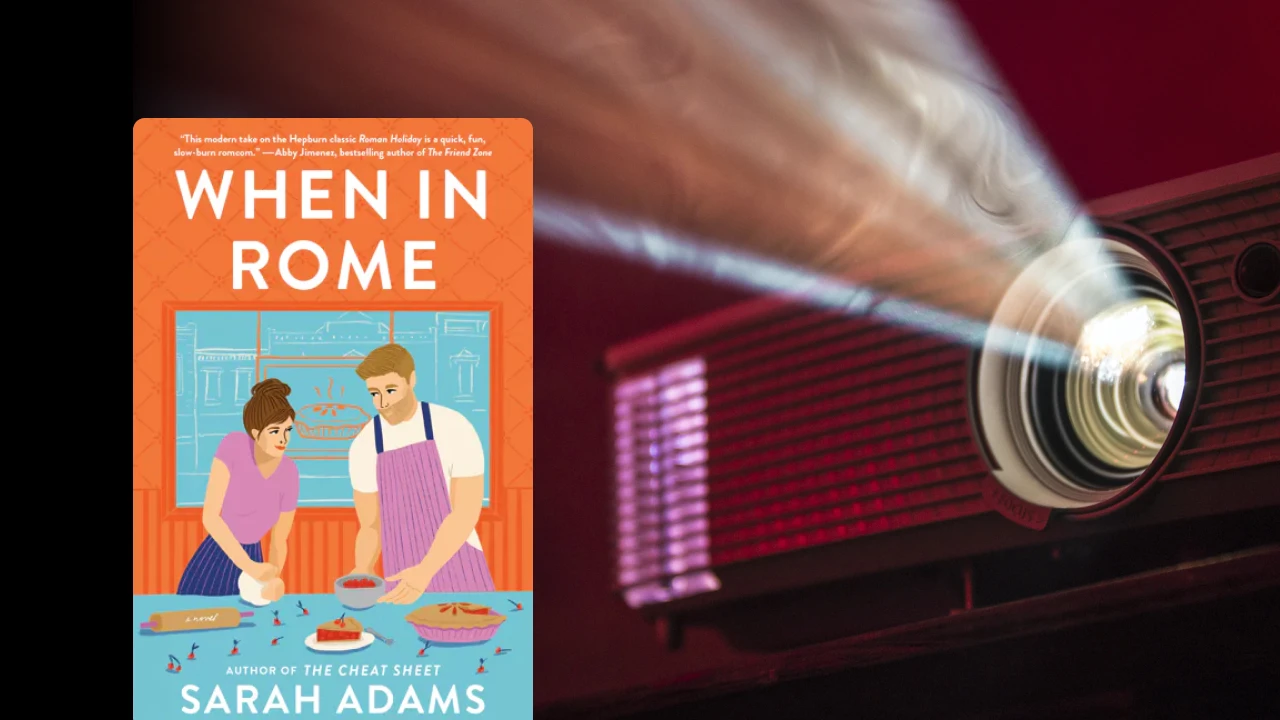 When in Rome by Sarah Adams