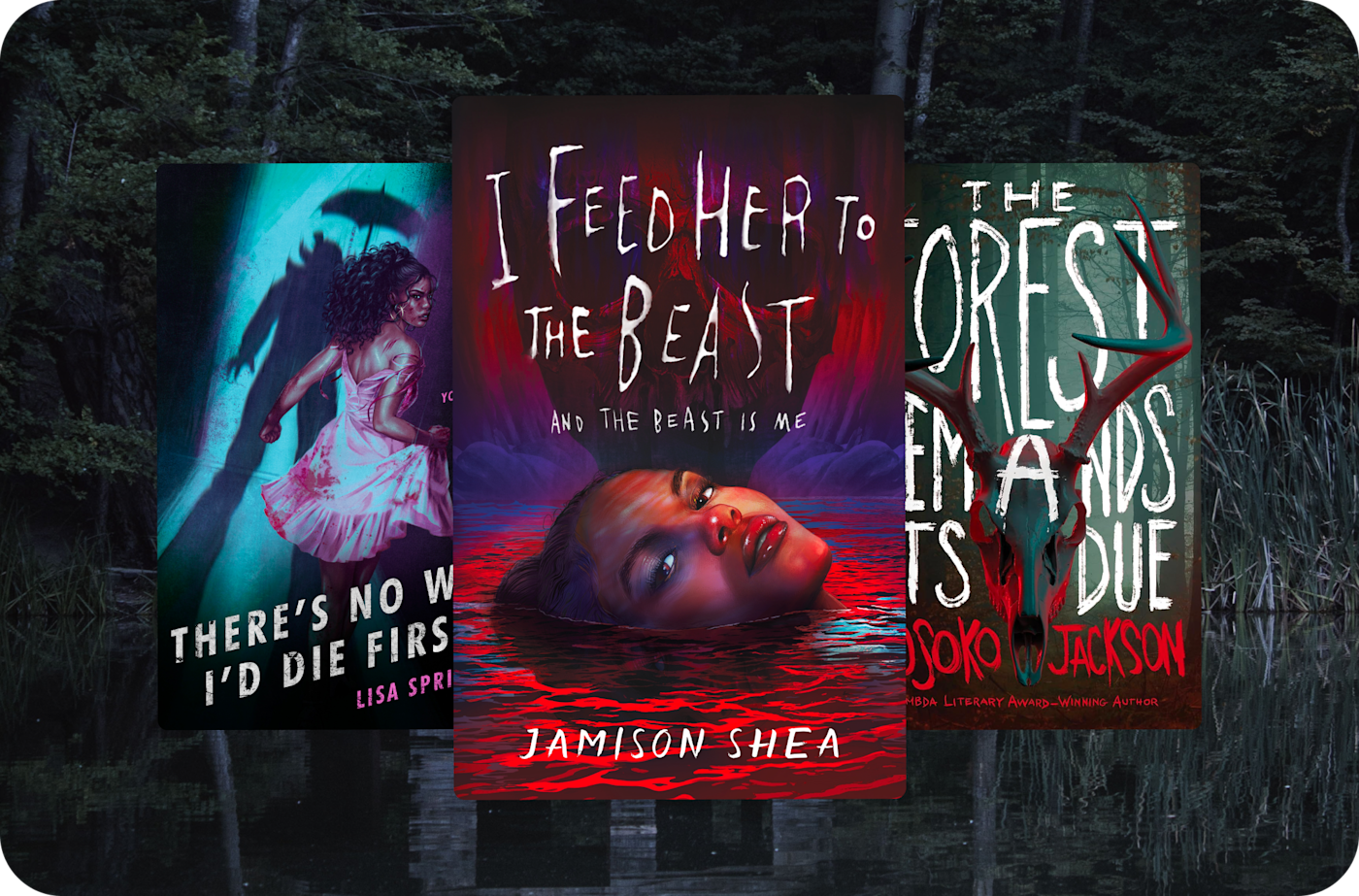 Black horror books to read for Friday the 13th