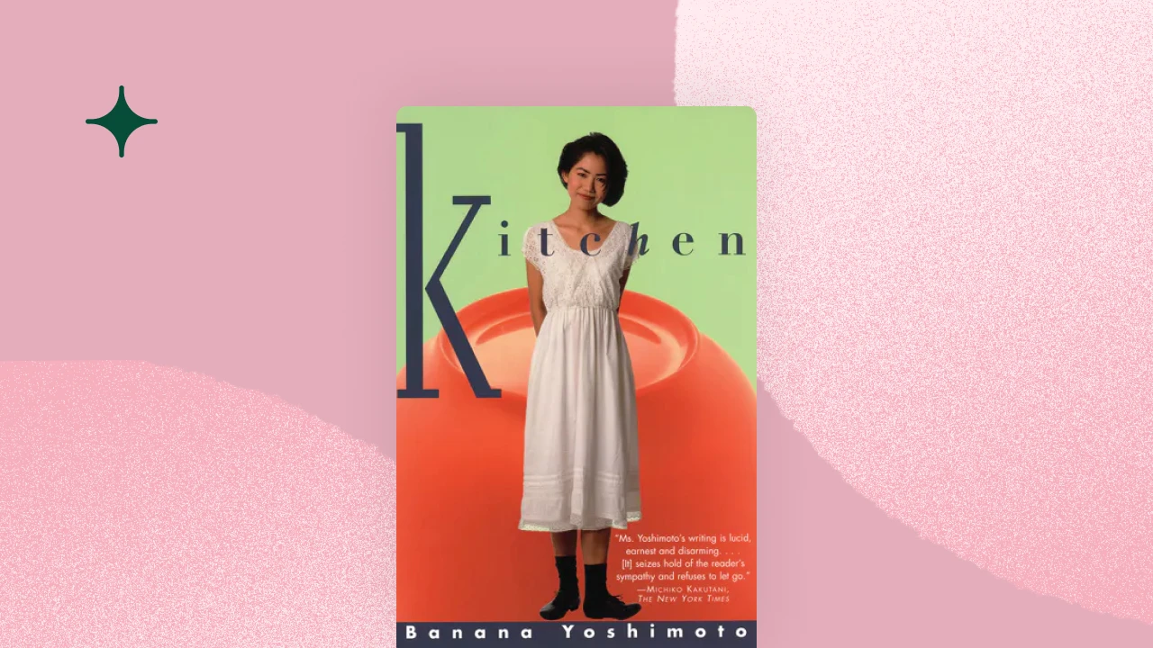 RM Book Club Banana Yoshimoto Kitchen