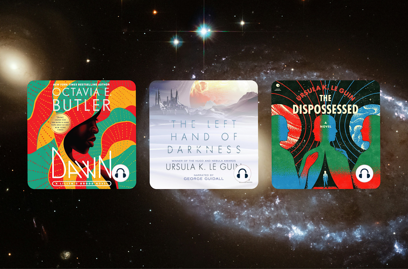Scifi audiobooks to read before Project Hail Mary movie