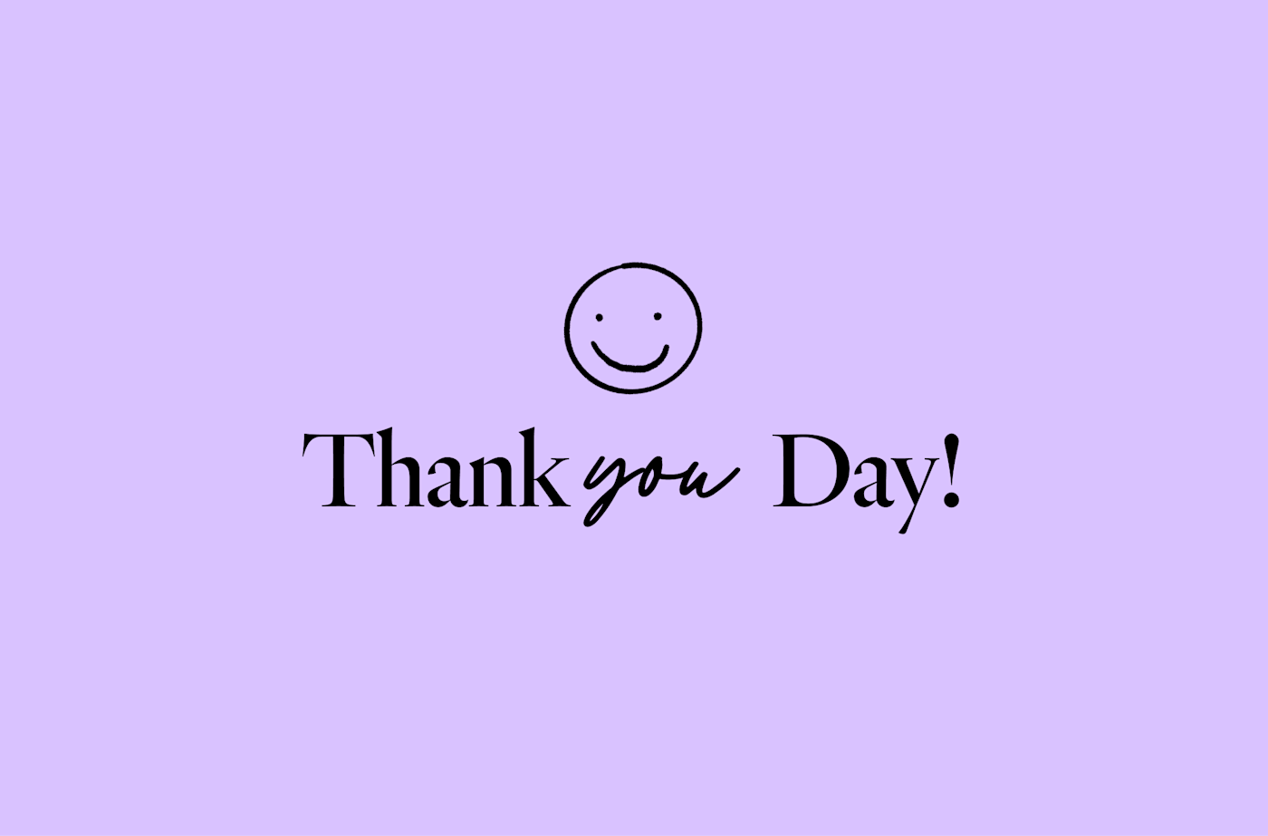 Thank you day