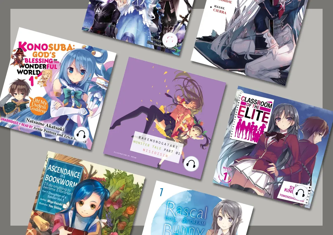 Light Novel Basic Examples 7 Imaginative Light Novels to Dip Your Toe in the Genre - Fable ...
