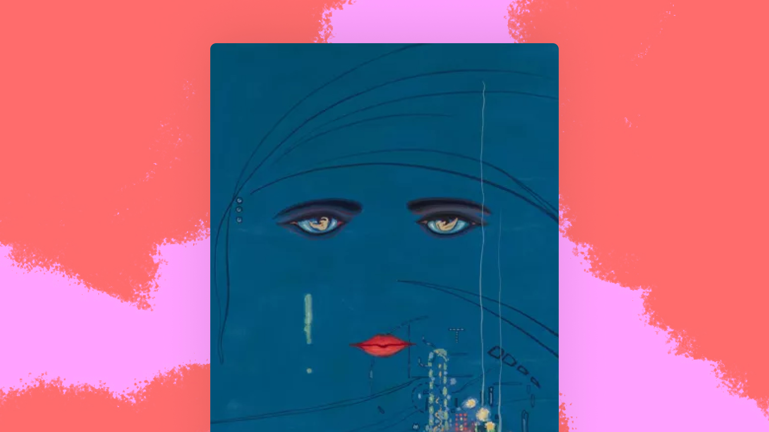 the great gatsby book cover wallpaper