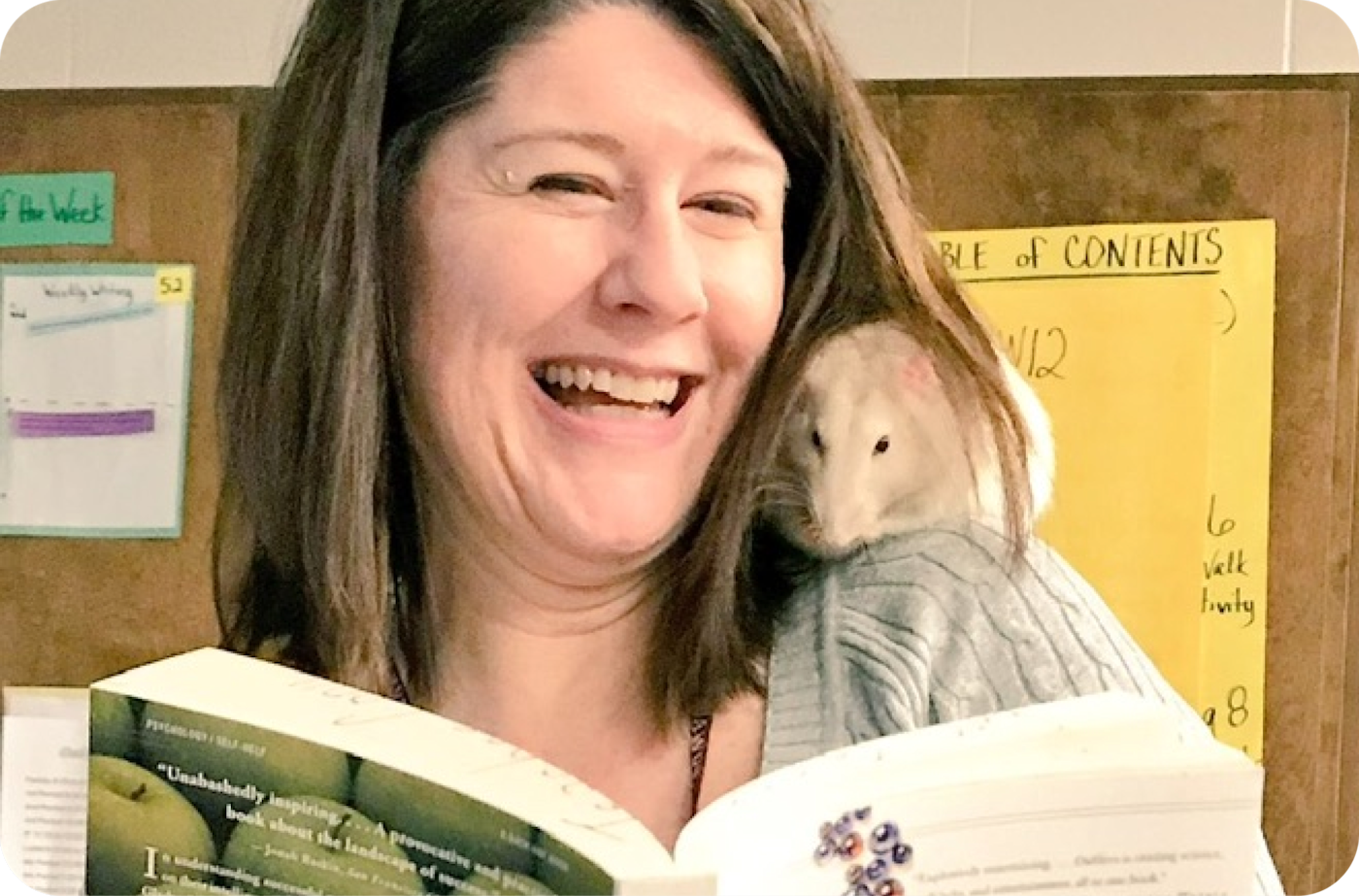 Celebrity memoir book club
