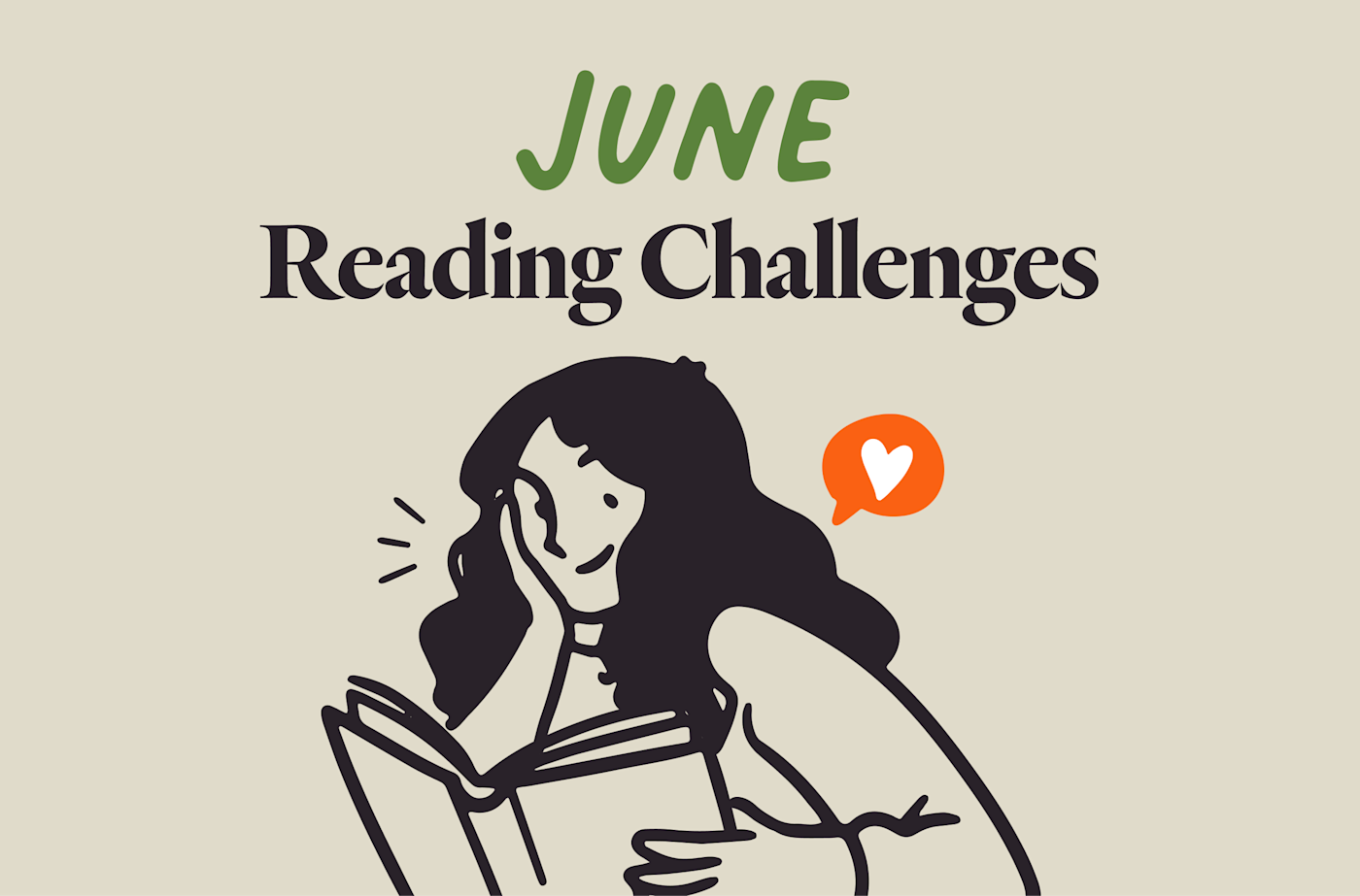 June Reading Challenges