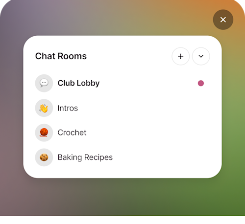 Custom Chat Room Images