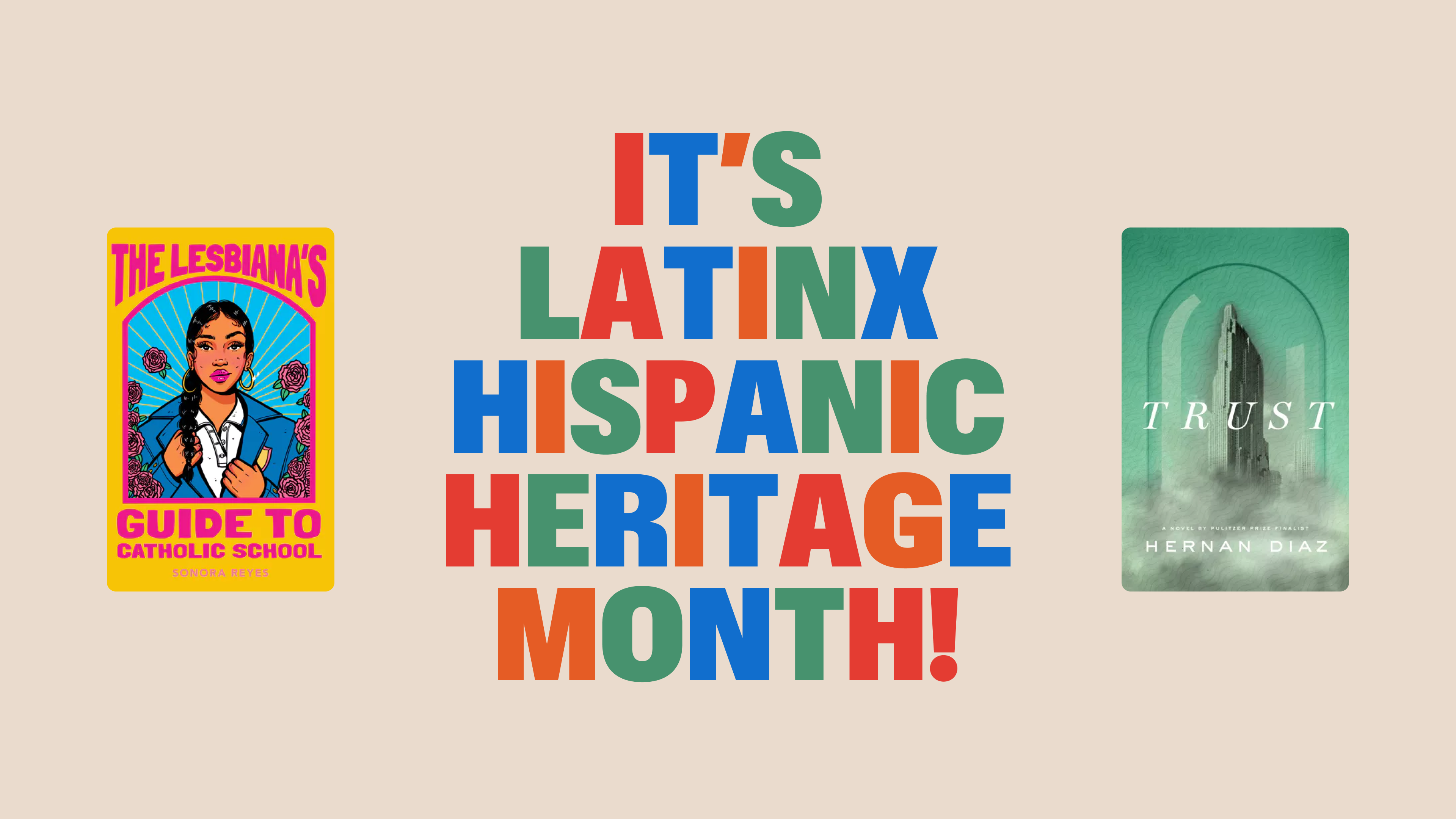 Discover Great Books for Latinx Heritage Month