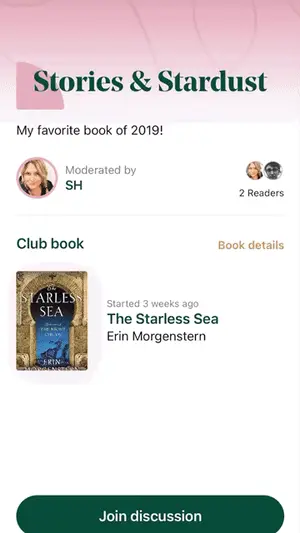 Book club icebreakers