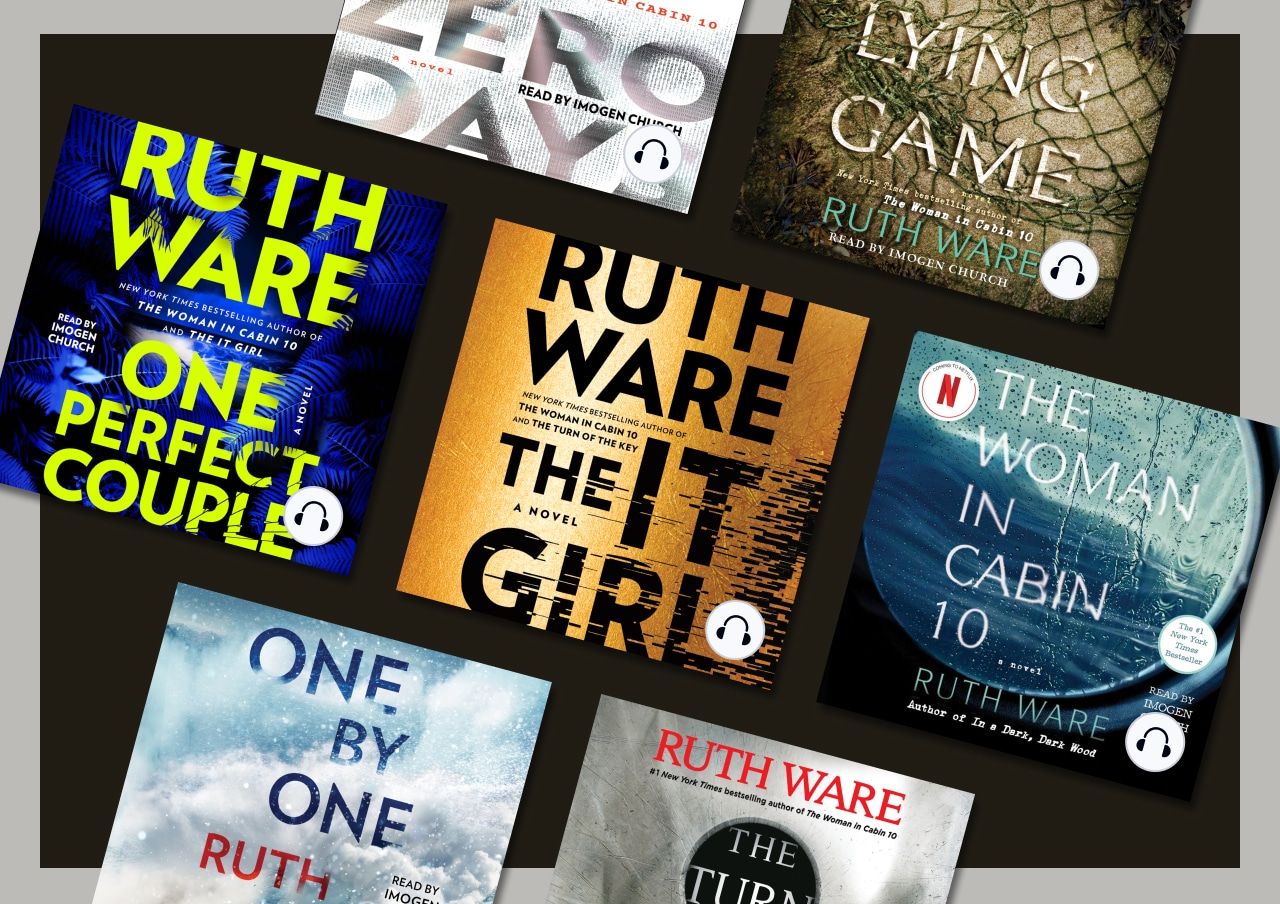 9 best Ruth Ware books, ranked by an avid fan - Fable | Stories for ...