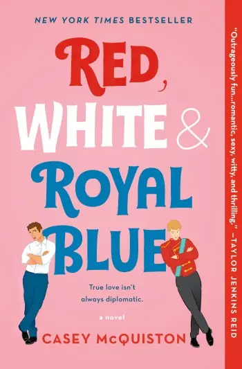Red White and Royal Blue by Casey Mcquiston