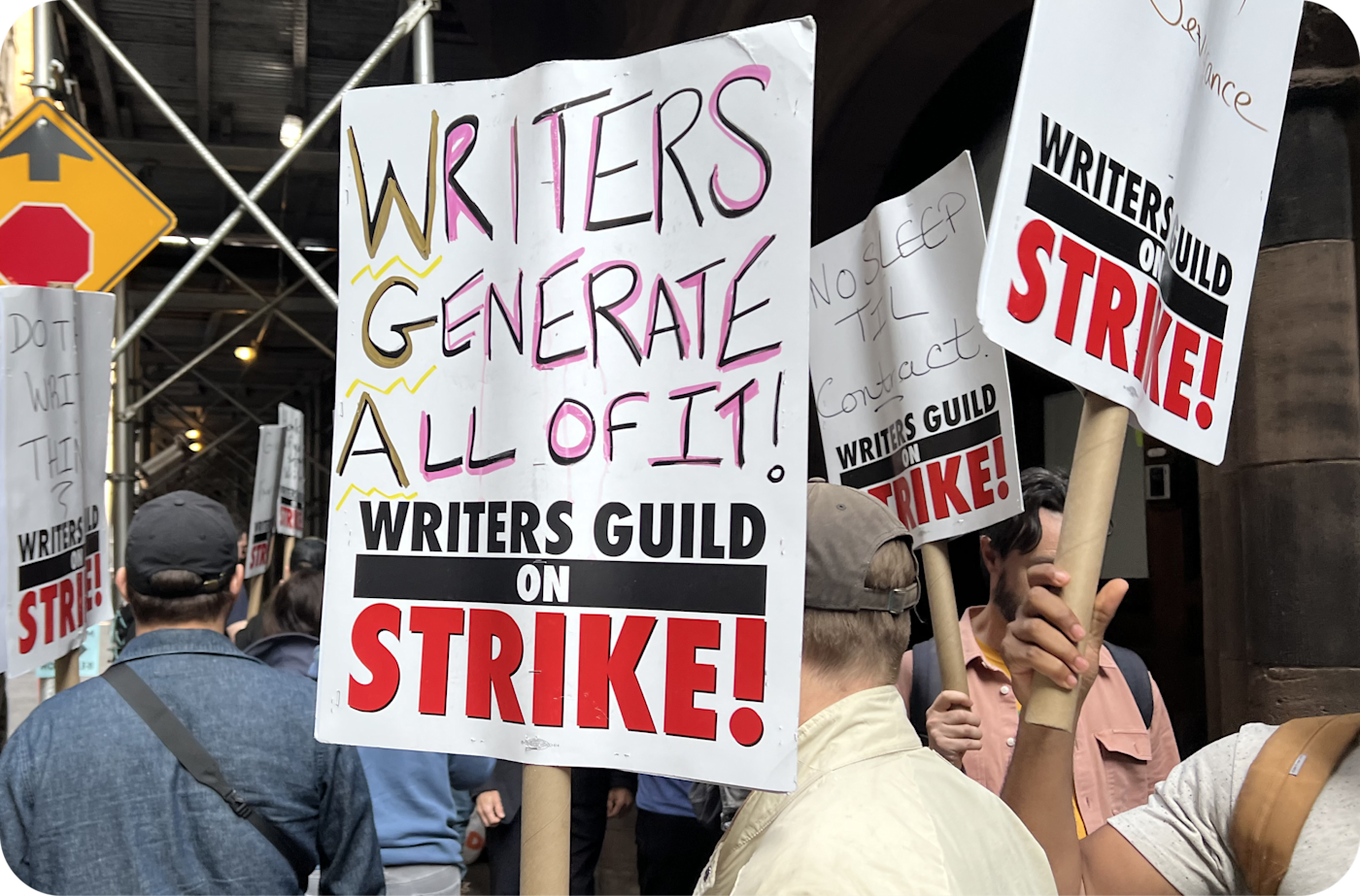 WGA Writers Strike