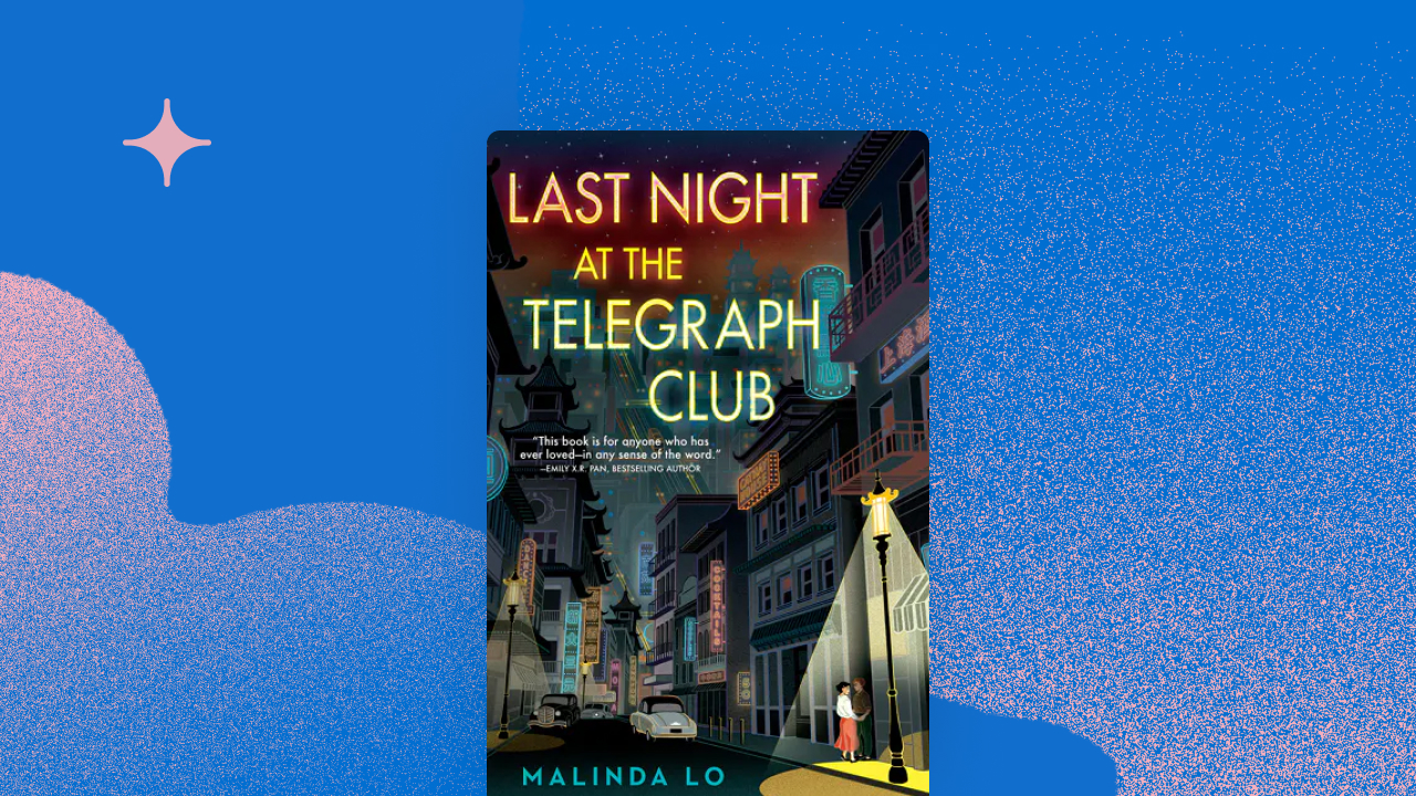 last night at the telegraph club book review