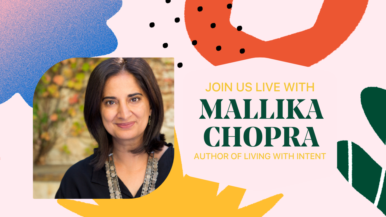 Mallika Chopra Event