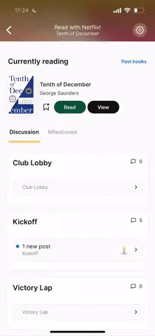 How to create a book club poll