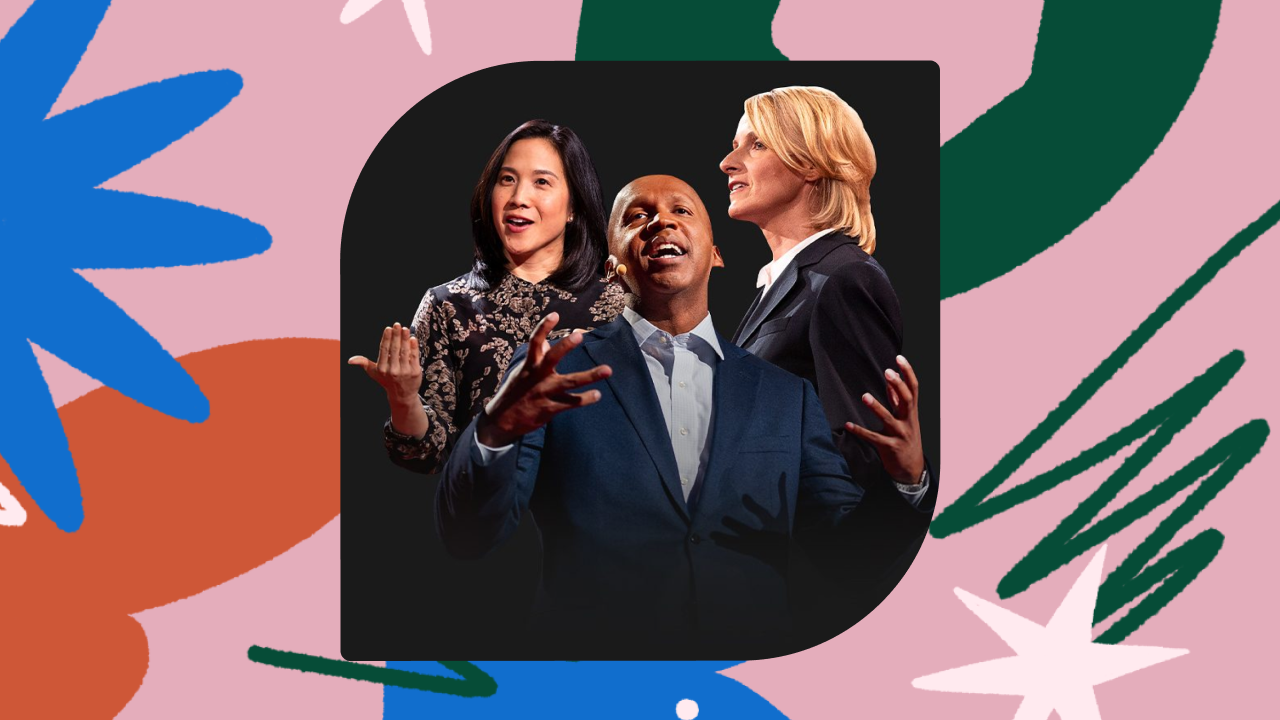 TED Book Club and TED book recommendations