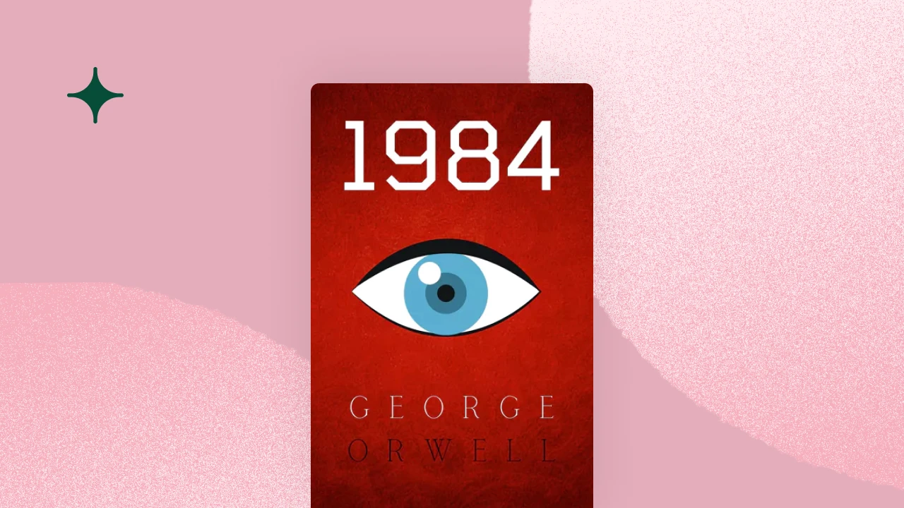 1984 by George Orwell