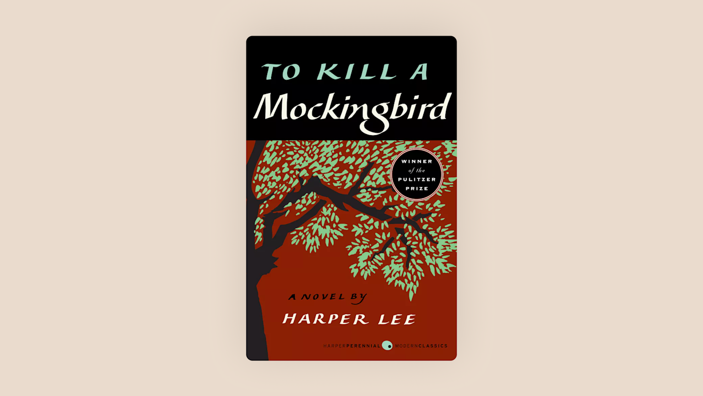 To Kill a Mockingbird